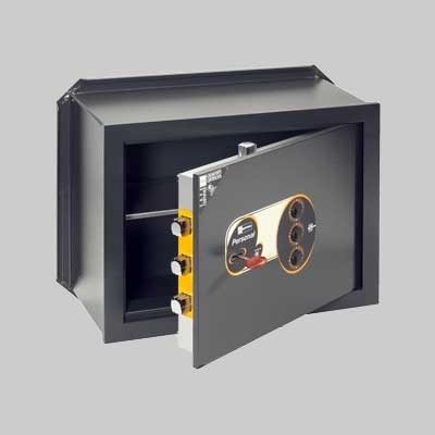 Cassaforte con chiave - cassaforte,