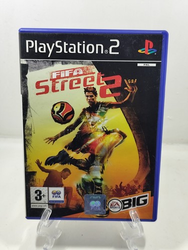 Fifa street ps2 pal - pal, un