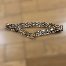 CHANEL Vintage Leather Gold