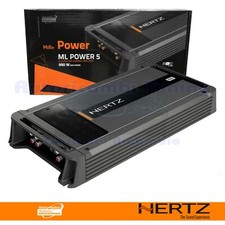 Amplificatore Hertz Mille ML POWER 5 D-Class Classe D 5/3 Canali 950W Rms
