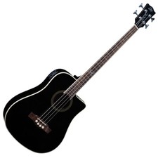 Eko NXT B100ce See Through Black Basso Acustico Elettrificato 4 Corde Nero