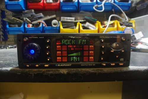 Autoradio epoca blaupunkt - autoradio, d'epoca