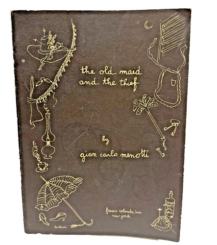 The old maid and - maid, by