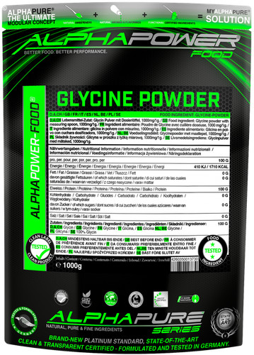 Offerta glicina pura 100 - 2x,