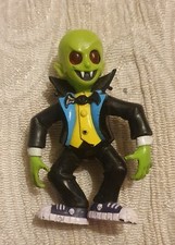 LITTLE DRACULA vintage Figure by Bandai with motorcycle