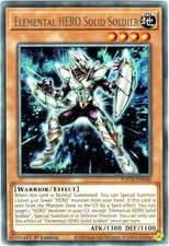 YU-GI-OH! SOLDATO SOLIDO EROE