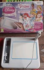 WII UDRAW³ Tablet + Disney Principessa I Libri Incantati + UDRAW STUDIO