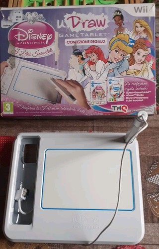 Wii udraw tablet disney - udraw³,