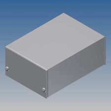CONTENITORE TEKO AL BOX 3/B.1 METALLO ALLUMINIO SCATOLA KEYBOARD ENCLOSURES PCB