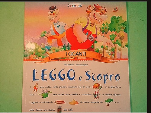 Leggo scopro giganti - leggo,