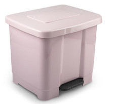 Secchio Pattumiera a pedale 35LT PLASTIC FORTE