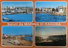 Cartolina Marina di Ragusa viaggiata