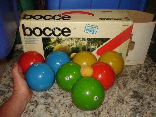 Set palline bocce - set,