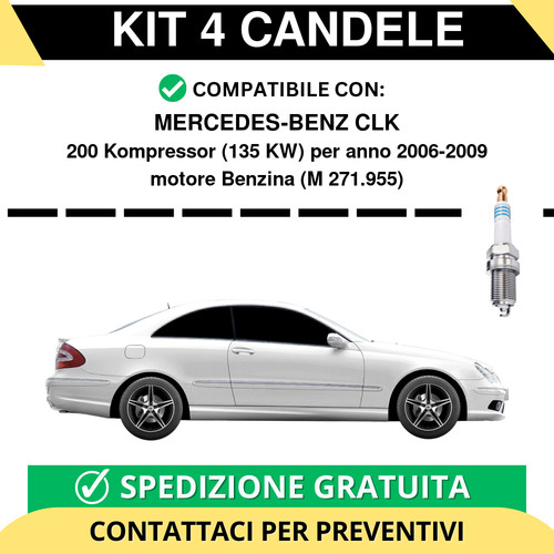 Kit candele per - kit,