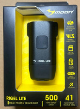 Moon Rigel Lite Luce anteriore bicicletta - raggio 500 lumen