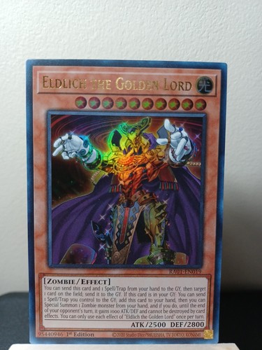 Yugioh eldlich il signore - yugioh!,
