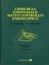chirurgia endonasale sotto controllo endoscopico Klossek, Fontanel 8821421317