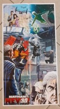 NATHAN NEVER POSTER 36X66