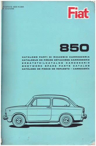 Fiat 850 berlina - fiat,