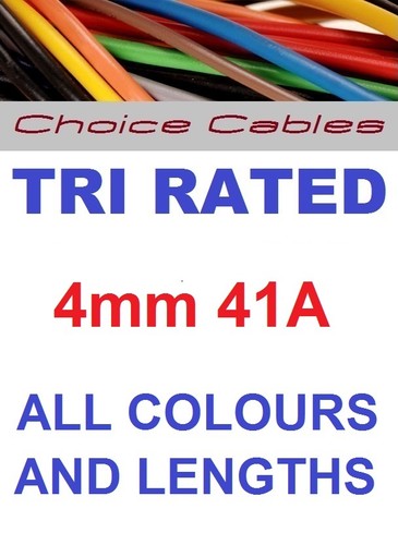 Cavo tri rated - rated, 41