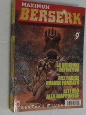 BERSERK MAXIMUM- GIANT- N° 9-
