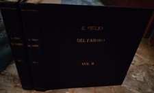 Mino Caudana IL FIGLIO DEL FABBRO in due volumi ed. CEN