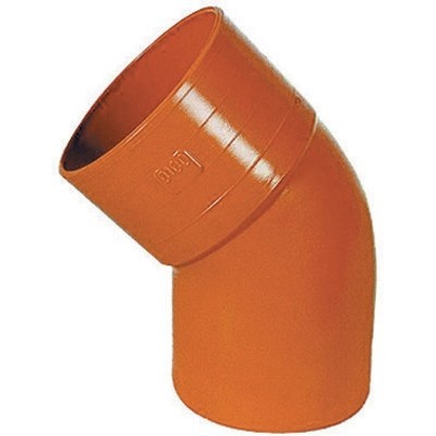 Curve pvc diam 80 - 45°,