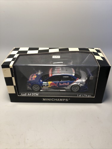 Minichamps redbull audi dtm - minichamps,