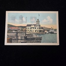 Postcard Customs Trinidad B W