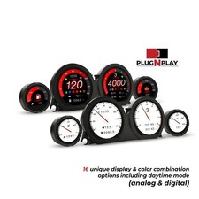 Koso Hd-03X 4 Piece Gauge Kit