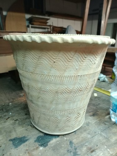 Vaso terracotta antica - in,