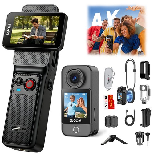 Sjcam c400 action cam - c400, 4k
