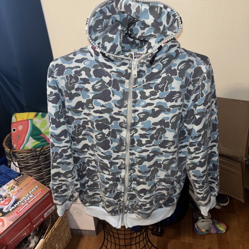 Bape felpa con cappuccio - bape, e