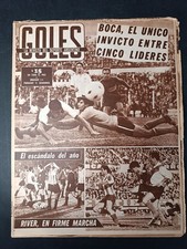 Rivista Goles 1965  Argentino