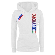 Felpa Donna & Bambin Cappuccio - Città di Cagliari - Divertente Humor
