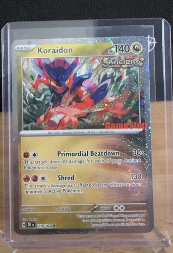 Pokémon koraidon sv05 forze - koraidon,