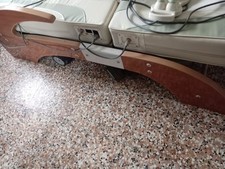 Lettino Massagiante con Pietre, programmabile ed accessori.  Come nuovo