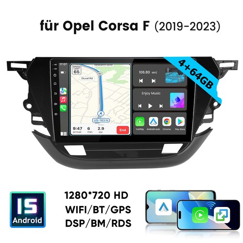 Autoradio core android 15 - 4,