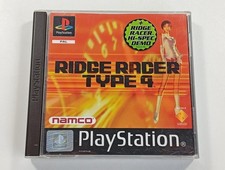 RIDGE RACER TYPE 4 SONY