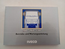 IVECO 190 260 330 Betriebsanleitung Handbuch  1980
