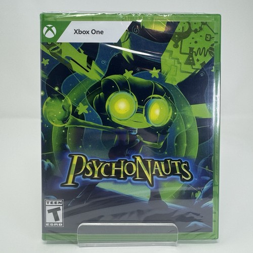 Psychonauts xbox one iam8bit - psychonauts,