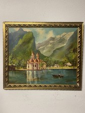 Quadro antico dipinto - dipinto, su