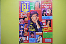 Spécial Télé N° 15 , 1991 , Patrick bruel , duo d enfer , santa barbara
