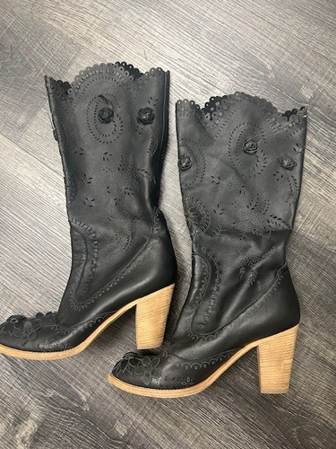 Stivali cowboy anna - da, sui