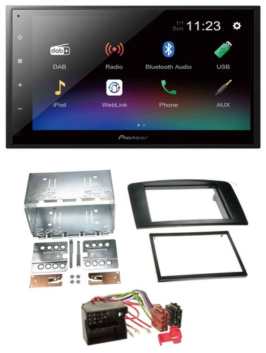 Pioneer usb bluetooth dab 2din - bluetooth,