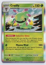 Cradily - SCR #006/142 SV07