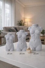 Vaso donna moderno effetto