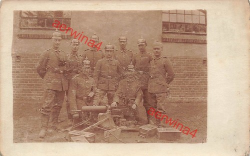 Cartolina fotografica ww1 - fotografica,