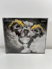 MINA CANARINO MANNARO 2 CD FAT BOX  SIAE TIMBRO Rosso Prima Edizione 1994