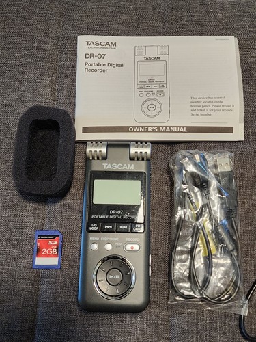 Tascam registratore - dr-07,